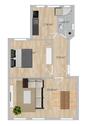 Foto - 2 Zimmer inkl Küche EG Wohnung - 520,00 EUR Kaltmiete,