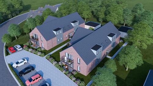 Foto - Etagenwohnung in Jever zur Miete