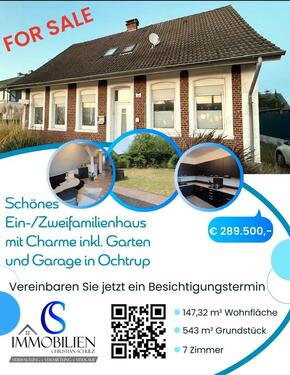 Foto - Haus in Ochtru - 289.500,00&nbsp;EUR Kaufpreis, ca.&nbsp; 147,00&nbsp;m&sup2;