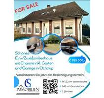 Haus in Ochtru - 289.500,00&nbsp;EUR Kaufpreis, ca.&nbsp; 147,00&nbsp;m&sup2; in Ochtrup (PLZ: 48607)