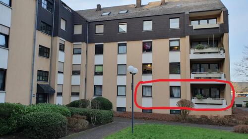 Foto - Ruhige 3 Zi. 86 qm EG-Wohnung mit Loggia in Uninähe - von Privat