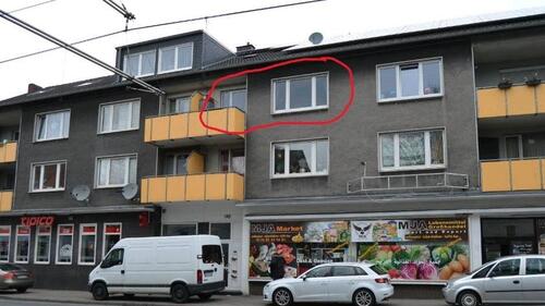Foto - Helle 47m² Wohnung mit Balkon in DO-Wickede, Schallschutzverglas.