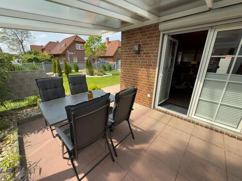 Foto - Ferienhaus Hooksiel, Sauna, Urlaub mit Hund, Strand, Nordsee