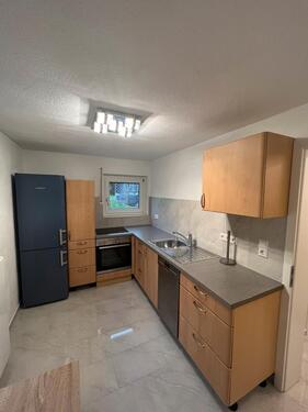 Foto - 1-Zimmer UG-Mietwohnung mit EBK, Flur, Bad,Abstellraum ab sofort