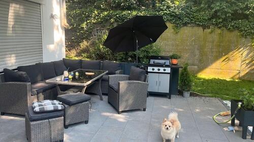 Foto - 2 Zimmer Wohnung Mit Terasse und Garten Mainz Hechtsheim