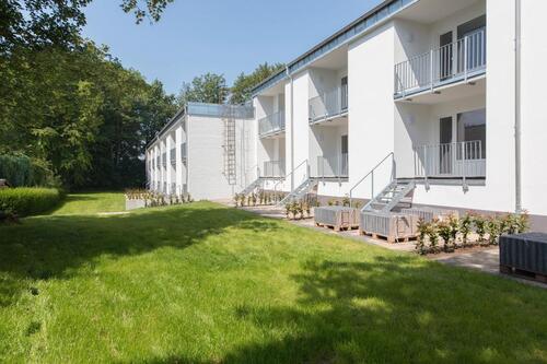 Foto - Erstbezug nach Sanierung: Moderne Ein-Zimmer-Wohnung mit Loggia und Terrasse