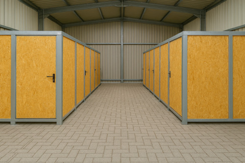 Foto - Mini‑Lagerboxen (2–5 m²) abschließbar,