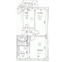 Gemütliche 3-Raum-Wohnung mit Balkon in der südlichen Innenstadt (Bern5506) - Halle (Saale) Damaschkestraße