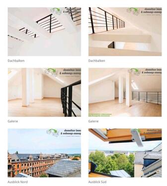 Foto - 1 Zimmer Dachgeschoßwohnung zur Miete in Chemnitz