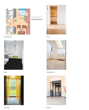 Foto - 1 Zimmer Dachgeschoßwohnung in Chemnitz