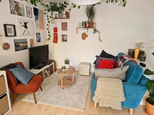 Foto - Untermiete für 1 Monat (Mai) - 1.070,00&nbsp;EUR Kaltmiete, ca.&nbsp; 62,00&nbsp;m&sup2;