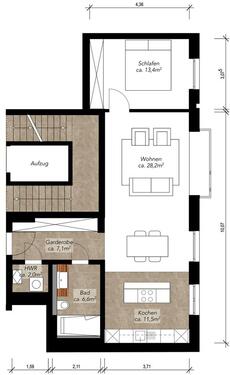 Foto - 2 Zimmer Etagenwohnung zur Miete in Leipzig