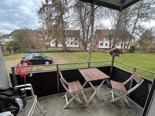 Foto - 1-Zimmer-Wohnung mit Balkon und Einbauküche ab 01.05.2026