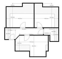 Helle Dachgeschosswohnung in Zentrumsnähe - Lemgo