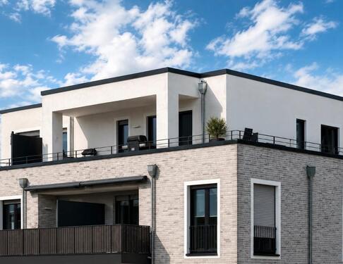 Foto - Penthouse ETW, 120qm Wohnfläche, 70qm Dachterrasse, Barrierefrei