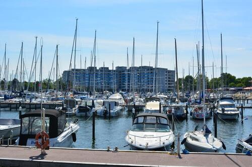 Foto - Ferienwohnung NEU Ostsee am Yachthafen Strand Damp