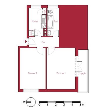 Foto - Etagenwohnung in Hamburg