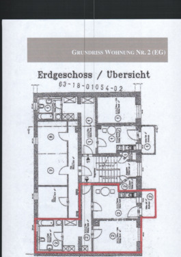 Foto - 2 Zimmer Etagenwohnung in Zwickau