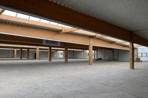 Foto - Vielseitig nutzbare Lagerhalle im Industriegebiet von Hünfeld zu vermieten