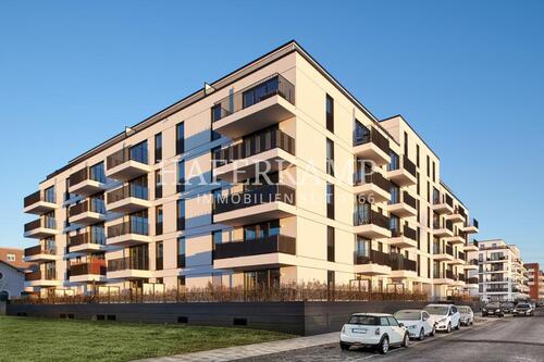 Foto - Exklusive 4-Zimmer-Neubauwohnung im beliebten Binnenhafen