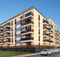 Exklusive 4-Zimmer-Neubauwohnung im beliebten Binnenhafen - Hamburg Harburg