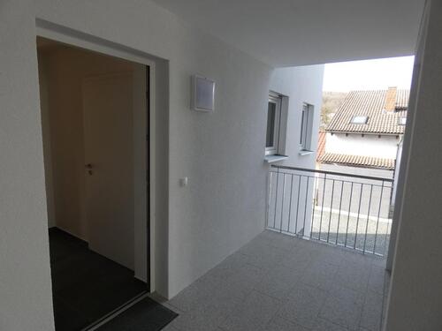 Foto - Neue, barrierefreie 2-Zimmerwohnung für Erstbezug zu vermieten