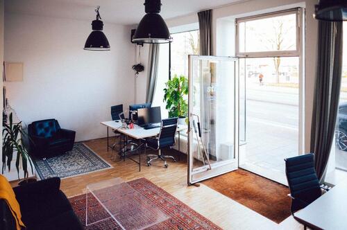 Foto - Kein Bock auf Homeoffice? 3 freie Desks für Kreative am Grünspitz