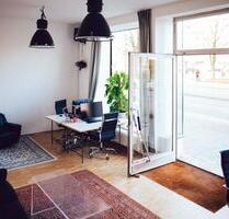 Kein Bock auf Homeoffice? 3 freie Desks für Kreative am Grünspitz - München Ramersdorf-Perlach