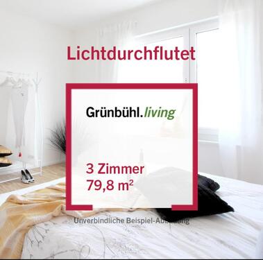 Foto - Lichtdurchflutet: komfortable 3-Zimmer-Wohnung mit Balkon (#10)