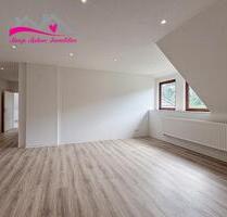 Familienfreundliche 4-Zimmer-Dachgeschosswohnung mit Gartennutzung - Varel