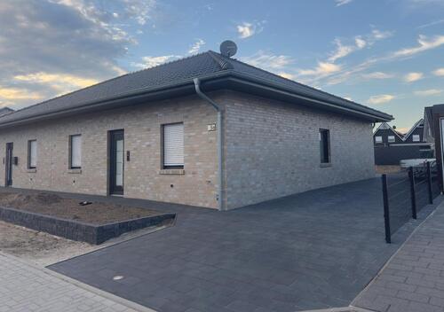 Foto - Neubau: Doppelhaushälfte mit großen Garten in Lathen zu vermieten