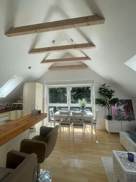 Foto - Dachgeschosswohnung - 650,00 EUR Kaltmiete, ca.  60,00 m²