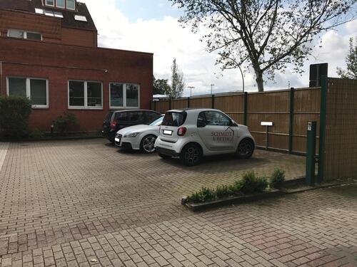 Foto - Außenstellplatz in Poppenbüttel
