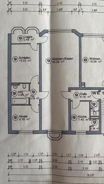 Foto - Wohnung zum Brunloh 4 46147 Oberhausen Top Lage