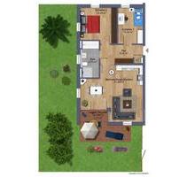 3-Zimmer-Erdgeschosswohnung mit Garten - Penzberg