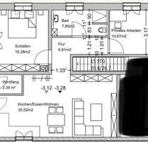 Wohnung zu vermieten - 1.000,00&nbsp;EUR Kaltmiete, ca.&nbsp; 79,00&nbsp;m&sup2; in Elsendorf (PLZ: 84094)