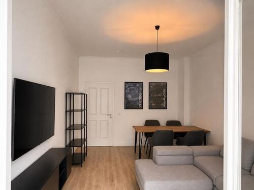 Foto - Helle 2,5-Zimmer-Wohnung (67 m²) in Pankow – möbliert