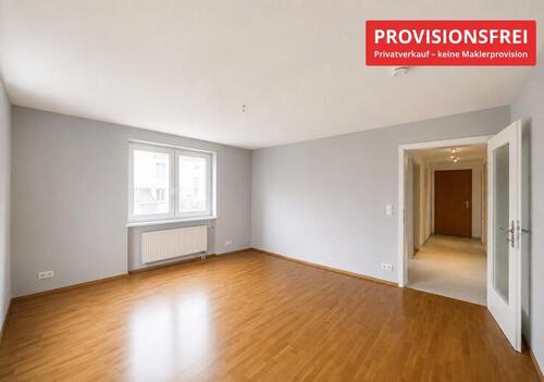 Foto - 4 Zimmer Wohnung mit Balkon, Garage und Keller - Provisionsfrei