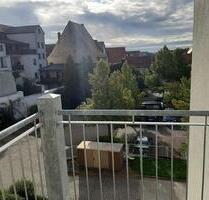 1-Raum-Wohnung in der Leipziger Str.6, mit Balkon und Parkmöglichkeit auf dem Innenhof - Torgau