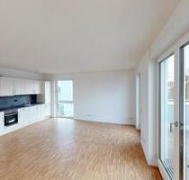 2 Zimmer Wohnung mit Fußbodenheizung und Echtholzparkett - Mannheim Käfertal