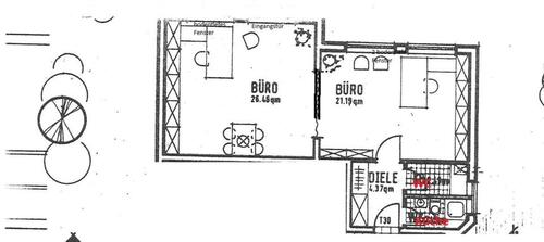 Foto - Büro-Ladenfläche in bester Lage in Edewecht-Grubenhof