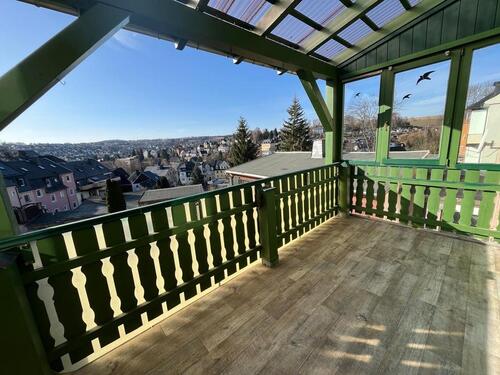 Foto - Sonnige 3-Raum-Wohnung mit traumhaftem Balkonblick