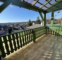 Sonnige 3-Raum-Wohnung mit traumhaftem Balkonblick - Schneeberg