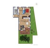 Helle 3-Zimmer-Wohnung zum Wohlfühlen - Penzberg