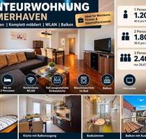 Wohnung zu vermieten - 1.490,00&nbsp;EUR Kaltmiete, ca.&nbsp; 65,00&nbsp;m&sup2; in Bremerhaven (PLZ: 27576)