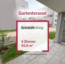 Foto - Großzügig: helle 4-Zimmer-Wohnung mit schöner Terrasse und Garten