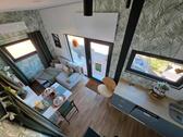 Foto - Tiny House 'Doppel Loft' 18m2 Vollausstattung fahrbar