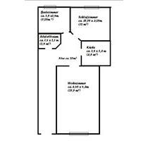 70m² Wohnung mit 2 Zimmern, Küche,Bad und Abstellraum - Stemwede
