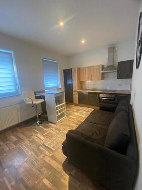 Foto - Möblierte 2-Zimmer-Wohnung - EG mit EBK, Terrasse & Keller