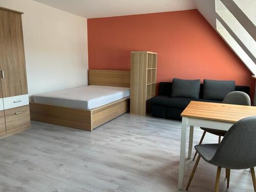 Foto - 1 Zimmer Dachgeschoßwohnung zur Miete in Dittelbrunn